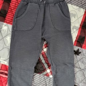 Zara ribbed jogger unisex